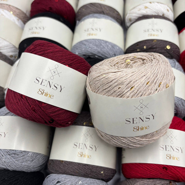 SENSY | Shine Yarn