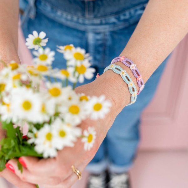 COTTON CLARA | Friendship Bracelet Kit: Colourway A