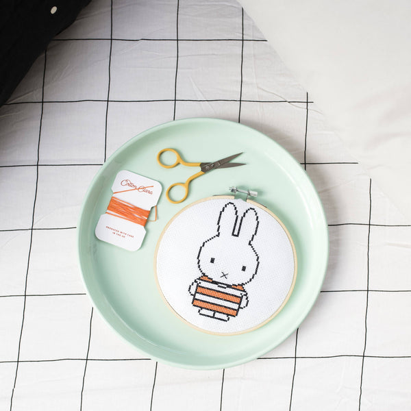 COTTON CLARA | Miffy Dungaree Cross Stitch Kit