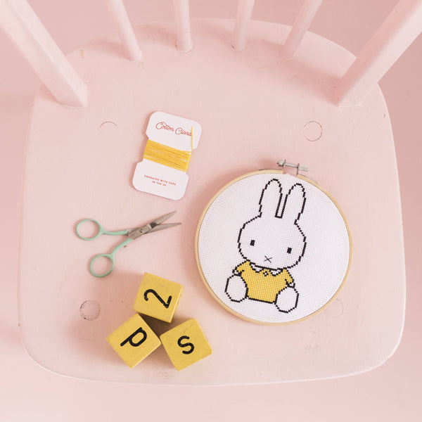 COTTON CLARA | Miffy Dungaree Cross Stitch Kit