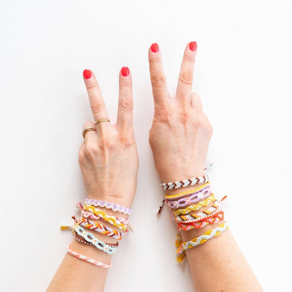 COTTON CLARA | Friendship Bracelet Kit: Colourway A