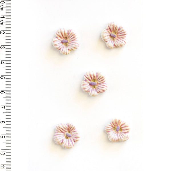 INCOMPARABLE BUTTONS | Flower Buttons