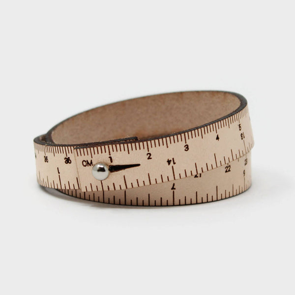 I LOVE HANDLES | Wrist Ruler - 17"