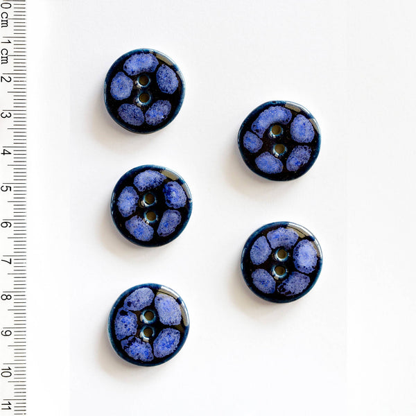 INCOMPARABLE BUTTONS | Blue Buttons