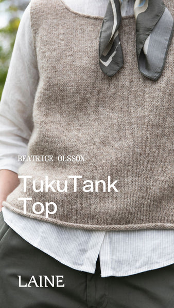 LAINE | Tukubook: Nordic Knits. Silent Strength.