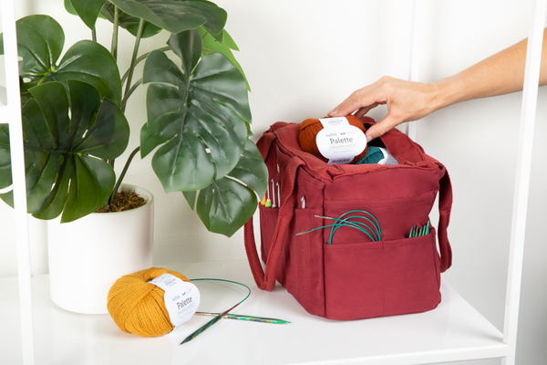 Soolla Studio Artist Bag, Sangria