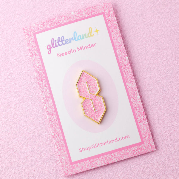 GLITTERLAND | Retro S Needle Minder Magnet