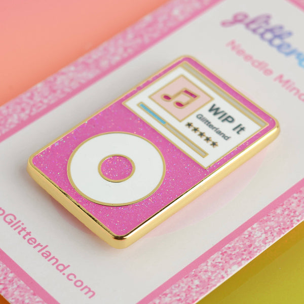 GLITTERLAND | MP3 Player Needle Minder