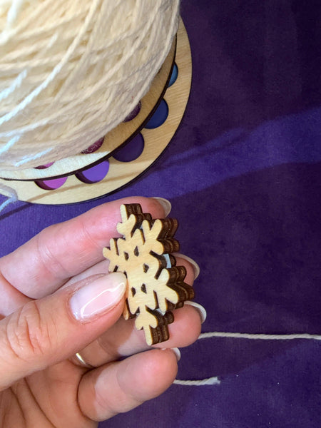 LEMONWOOD | Snowflake Yarn Cutter