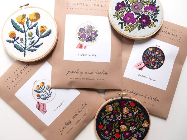 JUNEBUG AND DARLIN | Violet Vibes Kit