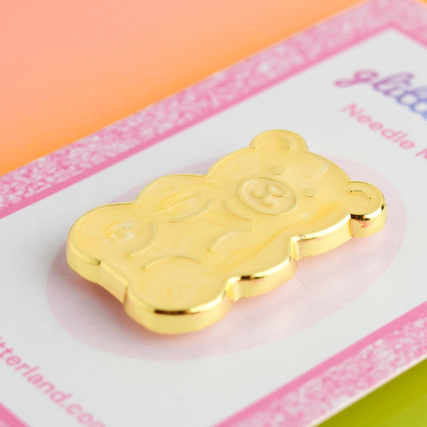 GLITTERLAND | Pineapple Gummy Bear Needle Minder