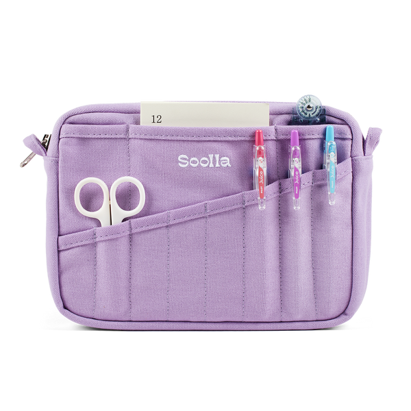 Soolla® Studio Pouch, Lilac Love