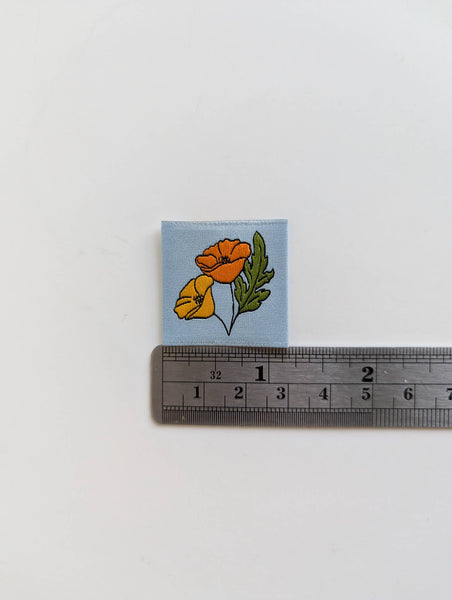 INTENSELY DISTRACTED | Variety Pack Labels - Birth Month Flowers Series 3