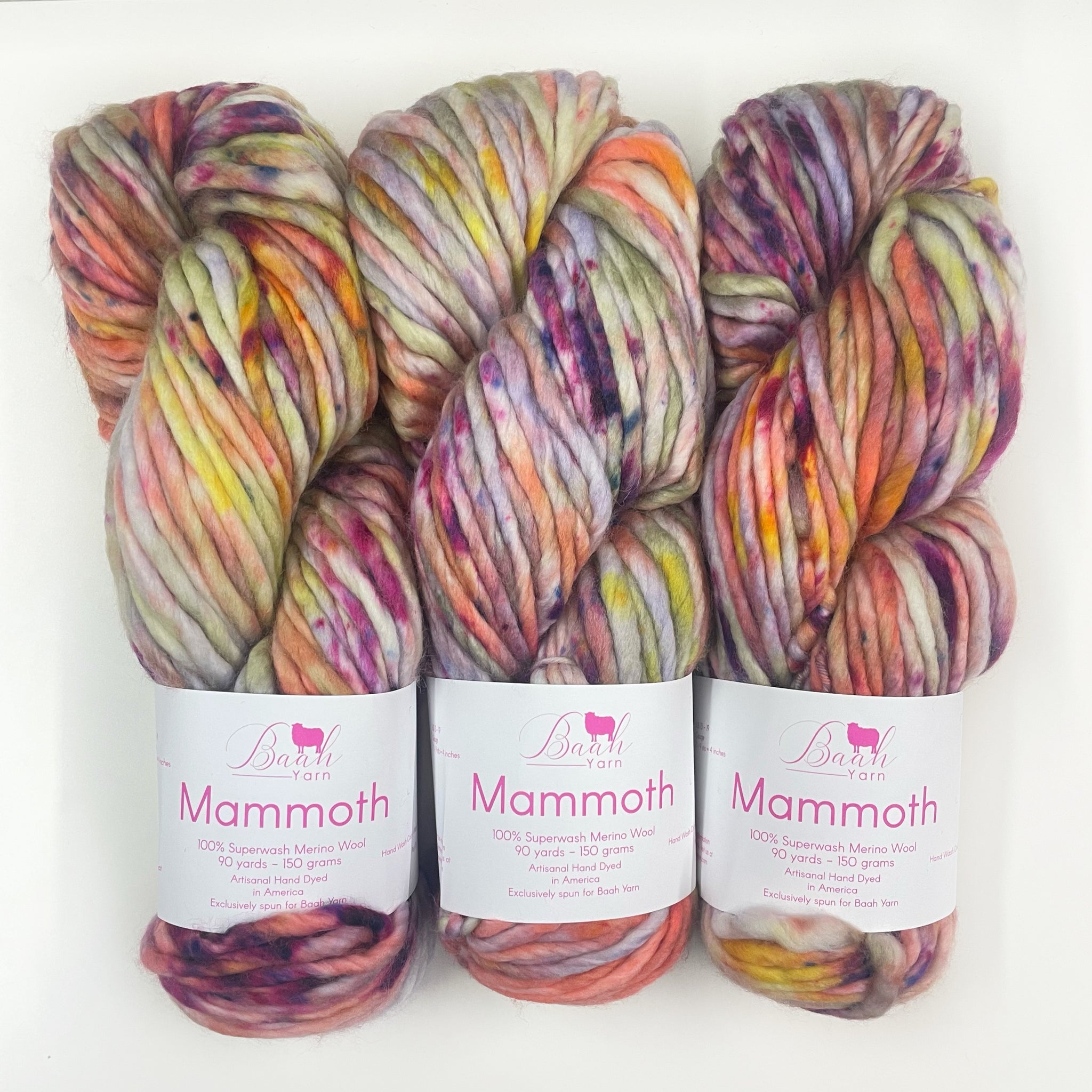 Mammoth Color of the Month (March 2024) Fiber Fever