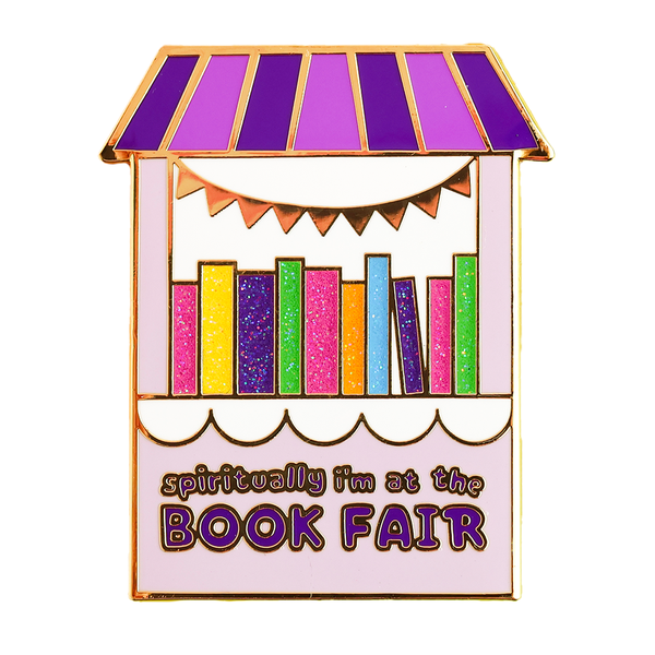 GLITTERLAND | Book Fair Stand Needle Minder