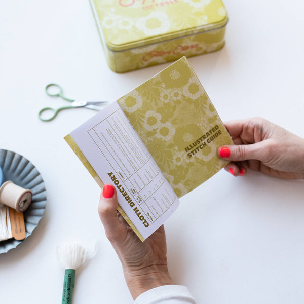 COTTON CLARA | Beginner's Guide to Embroidery Booklet