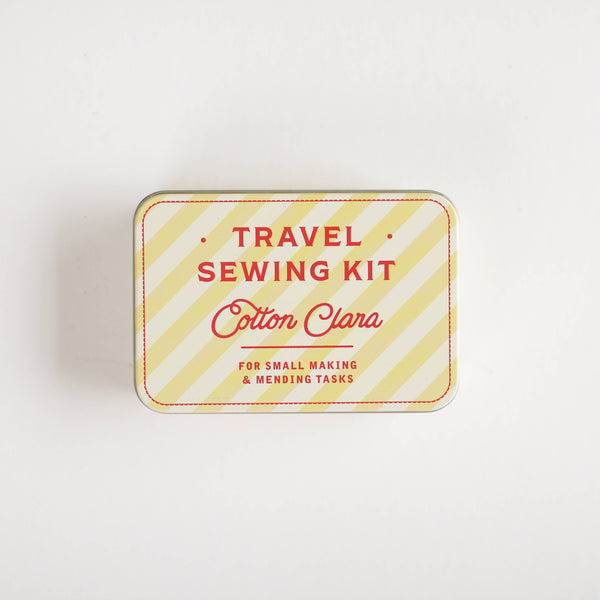 COTTON CLARA | Travel Sewing Tin Kit