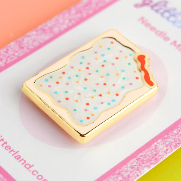 GLITTERLAND | Toaster Pastry Needle Minder