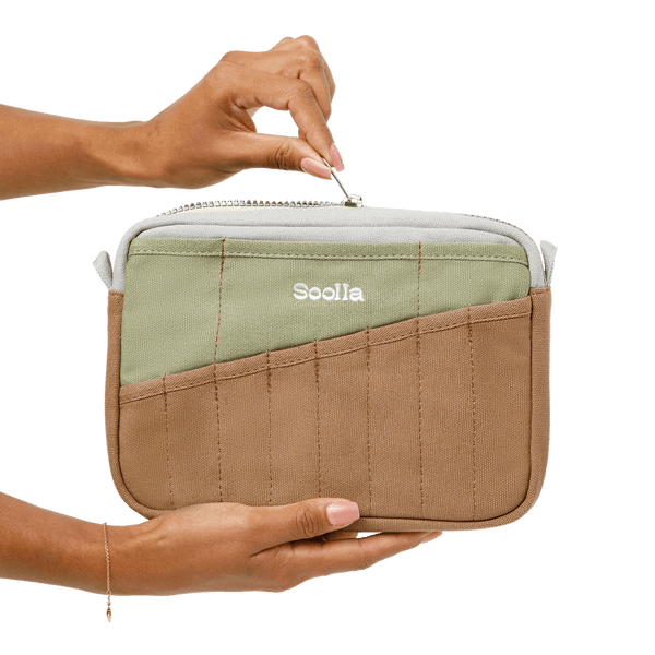 Soolla® Studio Pouch, Lilac Love