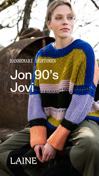 LAINE | Tukubook: Nordic Knits. Silent Strength.