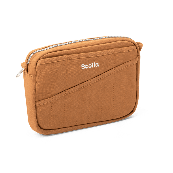 Soolla® Studio Pouch, Cinnamon