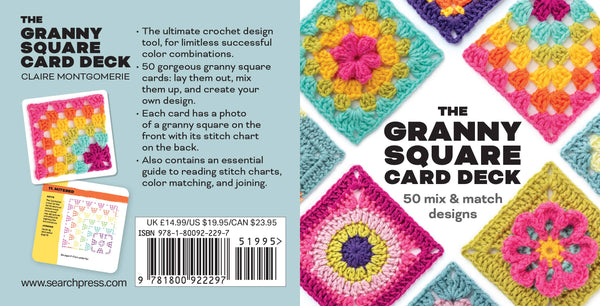 Granny Square Card Deck