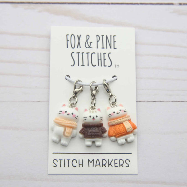 FOX & PINE | Cozy Cat Progress Keepers