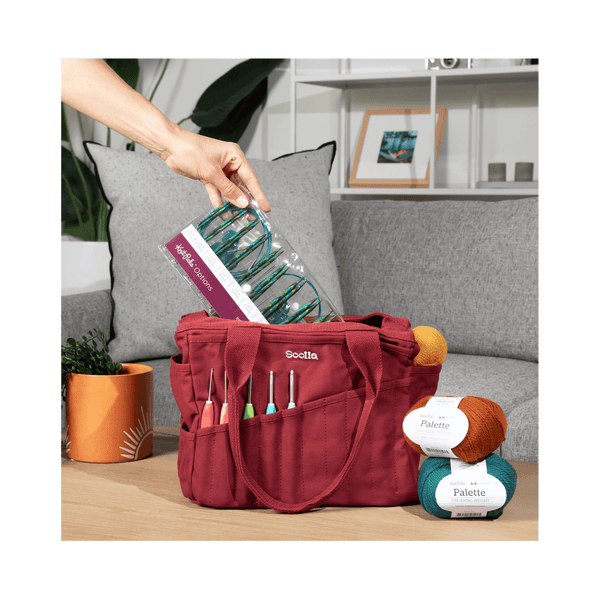 Soolla Studio Artist Bag, Becca Sands