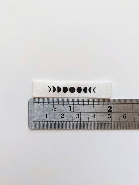 INTENSELY DISTRACTED | Cotton Luxe Labels - Lunar Phases