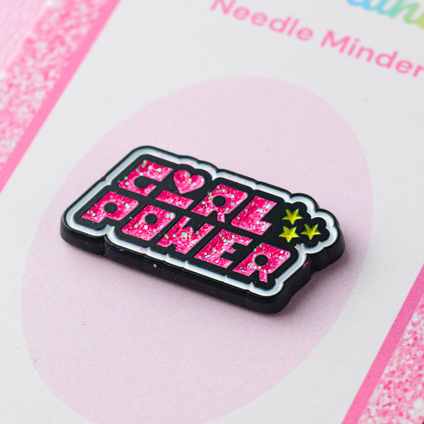 GLITTERLAND | Girl Power Needle Minder Magnet