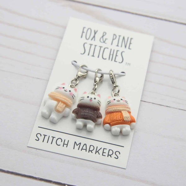 FOX & PINE | Cozy Cat Progress Keepers