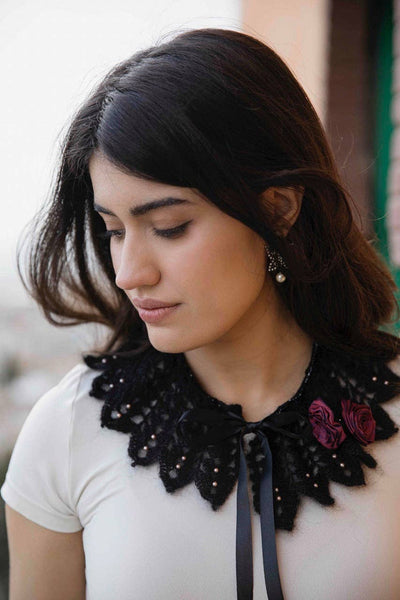 LAINE | Memory Lane: Embellished Knits to Cherish
