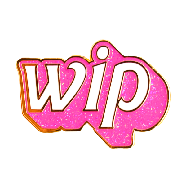 GLITTERLAND | WIP Needle Minder