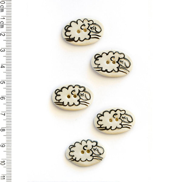 INCOMPARABLE BUTTONS | Sheep Buttons