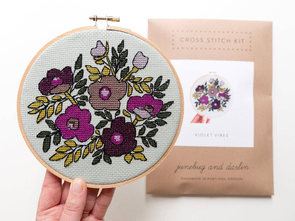 JUNEBUG AND DARLIN | Violet Vibes Kit