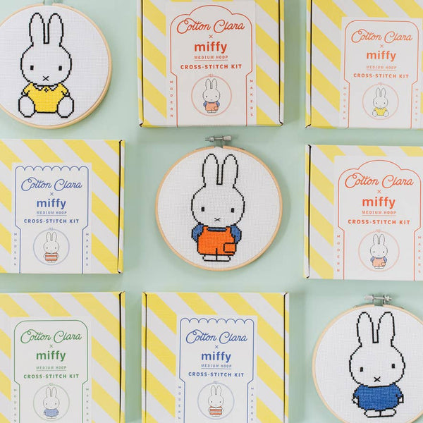 COTTON CLARA | Miffy Dungaree Cross Stitch Kit