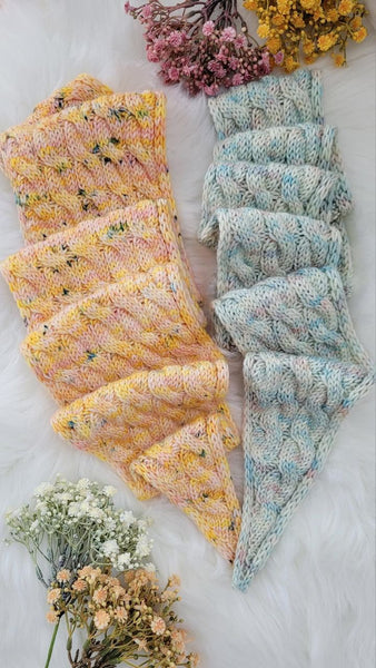 AZAHAR KNITS | Azahar Scarf Kit