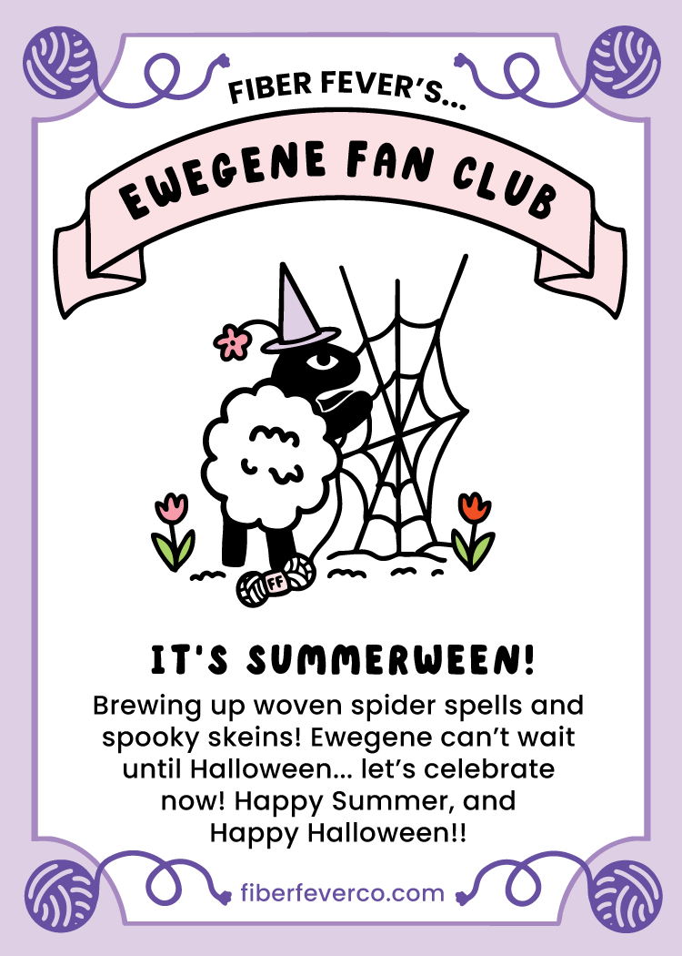 Ewegene Trading Card - Summerween