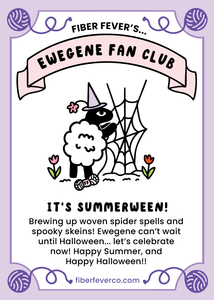 Ewegene Trading Card - Summerween