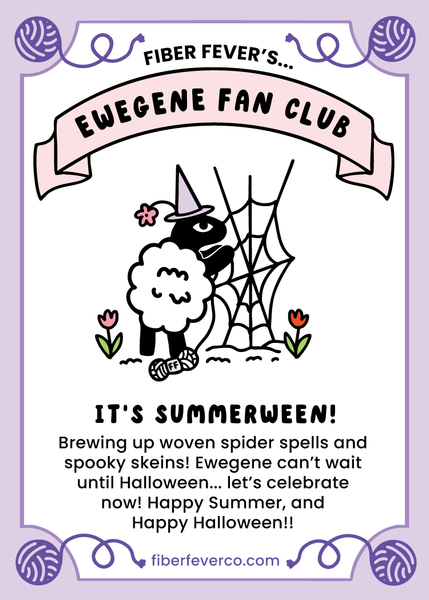 Ewegene Trading Card - Summerween