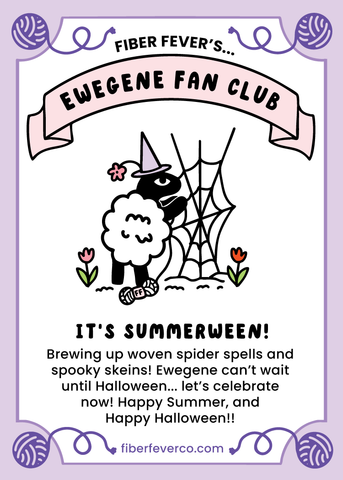 Ewegene Trading Card - Summerween