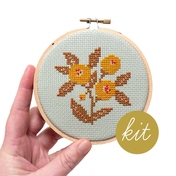 JUNEBUG AND DARLIN | Retro Blooms Kit