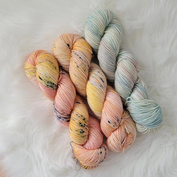 AZAHAR KNITS | Azahar Scarf Kit