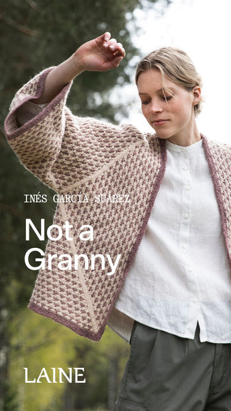 LAINE | Tukubook: Nordic Knits. Silent Strength.