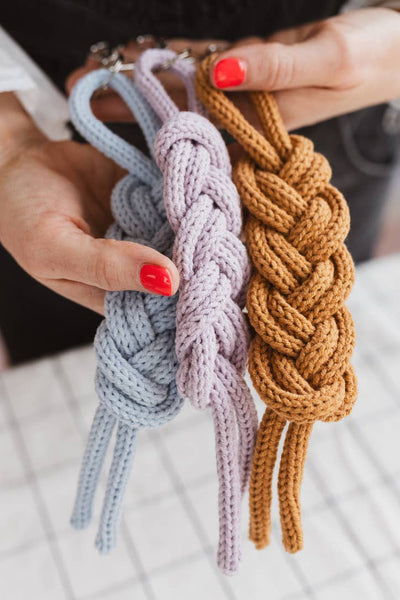 COTTON CLARA | Beginners French Knitting Kit