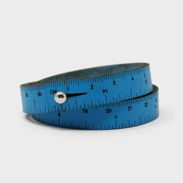 I LOVE HANDLES | Wrist Ruler - 17"