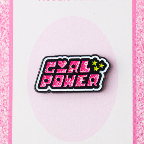 GLITTERLAND | Girl Power Needle Minder Magnet