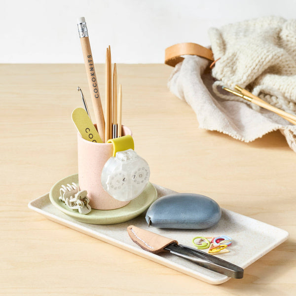 COCOKNITS | Notions Tray - Linen