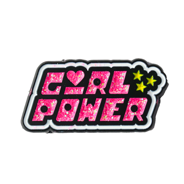 GLITTERLAND | Girl Power Needle Minder Magnet