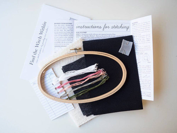JUNEBUG AND DARLIN | Find the Witch Within Kit